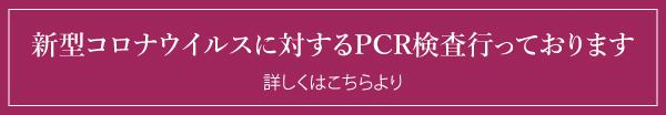新型コロナウイルスに対するPCR検査・抗原検査・抗体検査について